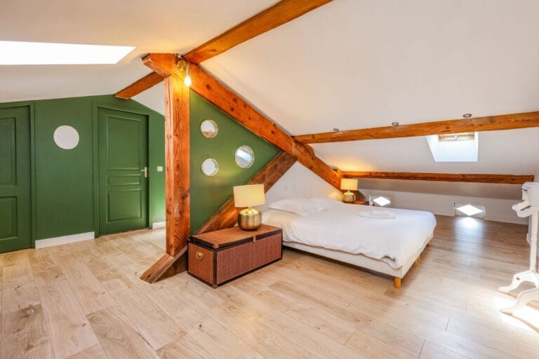 9. Les combles
